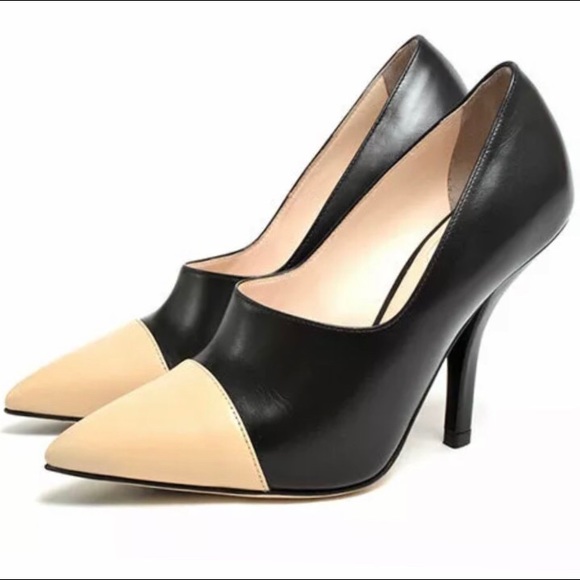 FENDI 💯Authentic BRAND NEW two tone heels - Picture 3 of 8